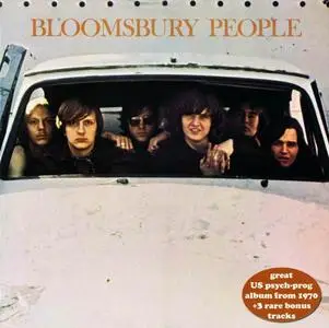 Bloomsbury People - Bloomsbury People (1970) [Reissue 2012]