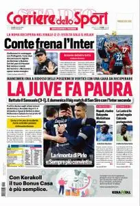 Corriere dello Sport - 11 Gennaio 2021