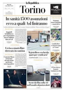 la Repubblica Torino - 5 Dicembre 2023