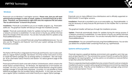 FIFTY2 PreonLab 6.1.3