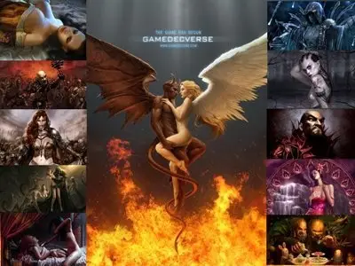 Fantasy Style Wallpapers Pack