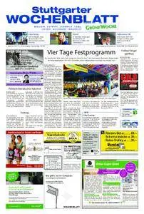 Stuttgarter Wochenblatt - Feuerbach, Botnang & Weilimdorf - 05. September 2018