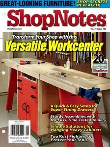 ShopNotes Issue #123 (May - June 2012)