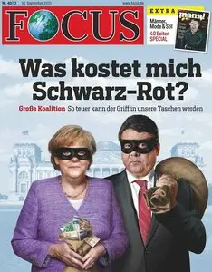 Focus Magazin No.40 - September 30, 2013 / Deutsch