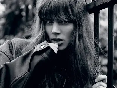 Freja Beha Erichsen by Alasdair McLellan for i-D Magazine Summer 2015