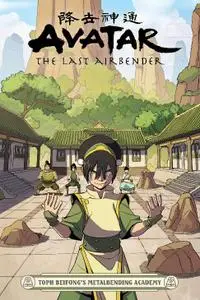 Dark Horse-Avatar The Last Airbender Toph Beifong s Metalbending Academy 2021 Hybrid Comic eBook