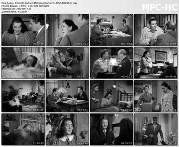 Raffaello Matarazzo's Runaway Melodramas (1949-1955). Tormento \ Torment (1950) [The Criterion Collection, Eclipse Series 27]