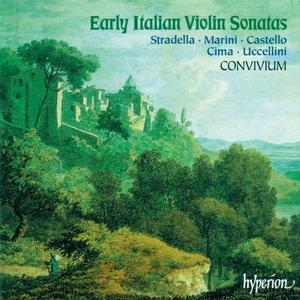 Convivium - Early Italian Violin Sonatas: Stradella, Marini, Castello, Cima, Uccellini (1998)