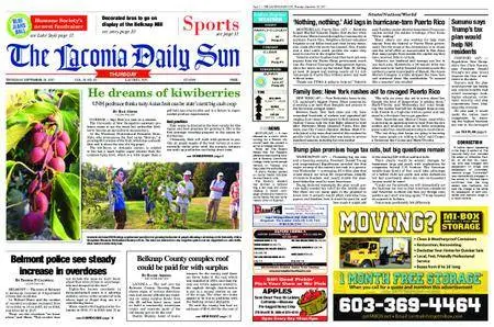 The Laconia Daily Sun – September 28, 2017