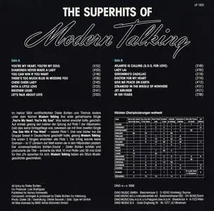 Modern Talking - Best Of (1988) [LP, DSD128]