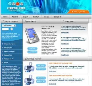 Full HTML Template (html + psd)