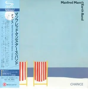 Manfred Mann's Earth Band - Chance (1980) {2022, Japanese Reissue}