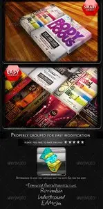 GraphicRiver Professional Flyer & Poster Mockup Bundle 2