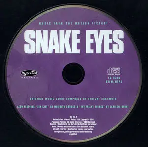 Ryuichi Sakamoto - Snake Eyes: Music From The Motion Picture (1998)