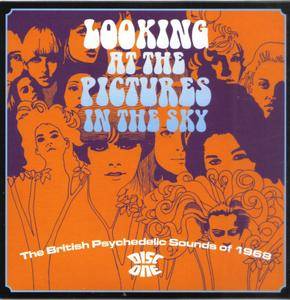 Various Artists - Looking At The Pictures In The Sky: The British Psychedelic Sounds Of 1968 (2017) {3CD Set}