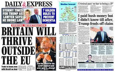 Daily Express – August 23, 2018