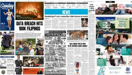 Philippine Daily Inquirer – November 11, 2018