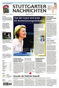 Stuttgarter Nachrichten Stadtausgabe (Lokalteil Stuttgart Innenstadt) - 17. Juli 2019