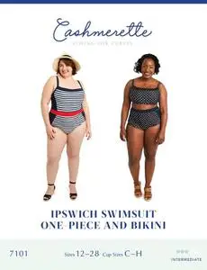 Cashmerette Ipswich Swimsuit