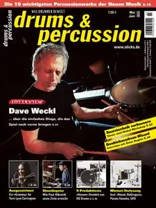 Drums & Percussion – April 2023