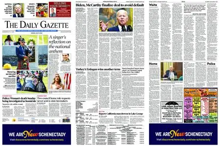 The Daily Gazette – May 29, 2023