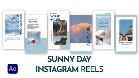 Sunnyday - Instagram Reels Template 47192604