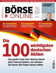 Börse Online - 3 September 2015