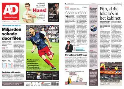 Algemeen Dagblad - Delft – 23 oktober 2017