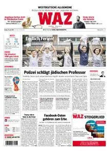 WAZ Westdeutsche Allgemeine Zeitung Bochum-Ost - 13. Juli 2018