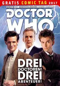 Doctor Who - Drei Doctoren - Drei Abenteuer Panini GCT 2017