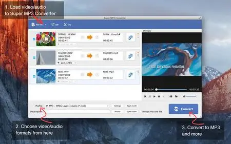 Super MP3 Converter v6.2.11 macOS
