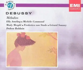 Elly Ameling, Michele Command, Mady Mesplé, Gérard Souzay, Frederica Von Stade - Debussy: Mélodies (1991) (Repost)