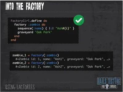 CodeSchool - Rails Testing for Zombies