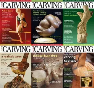 Woodcarving - 2014 Full Year Issues Collection