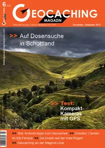 Geocaching Magazin November/Dezember 06/2012