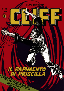 Cliff - Volume 12 - Il Rapimento di Priscilla