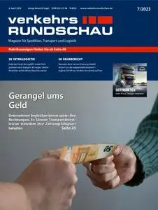 VerkehrsRundschau - 30. März 2023