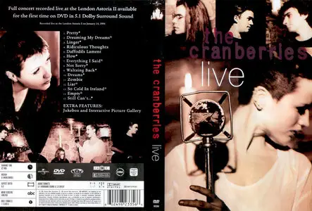 The Cranberries - Live (1994) DVD Release 2005