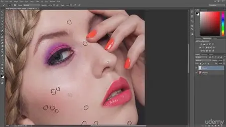 Udemy – Learn Advanced High End Beauty Retouching in Photoshop (Full) (2015)