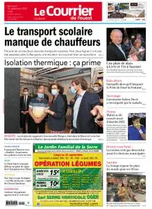 Le Courrier de l'Ouest Saumur – 15 septembre 2021