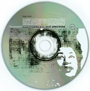 Ella Fitzgerald & Louis Armstrong - The Complete Ella Fitzgerald & Louis Armstrong on Verve (1997) {3CD Verve rec 1956-1957}