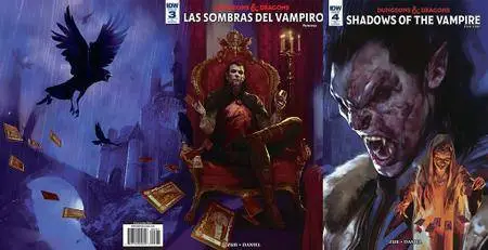 Dungeons & Dragons - Las Sombras del Vampiro #3-4 (de 5)