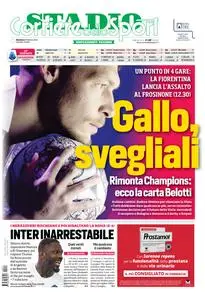 Corriere dello Sport Firenze - 11 Febbraio 2024