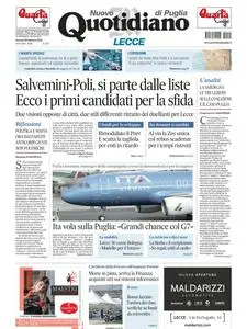 Quotidiano di Puglia Lecce - 29 Febbraio 2024