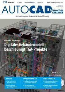 Autocad & Inventor Magazin - Februar 2018