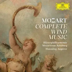 Bläserphilharmonie Mozarteum Salzburg & Hansjörg Angerer - Mozart: Complete Wind Music (2022)