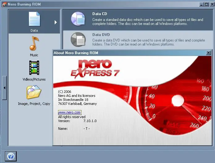 Nero 7.10.1.0 - Thinstalled/Virtualized