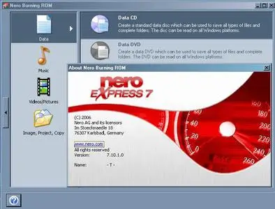 Nero 7.10.1.0 - Thinstalled/Virtualized