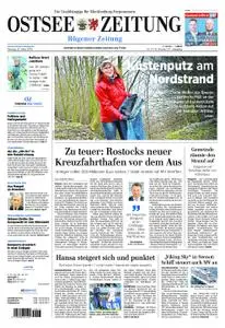 Ostsee Zeitung Rügen - 25. März 2019