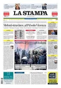 La Stampa Milano - 30 Maggio 2023